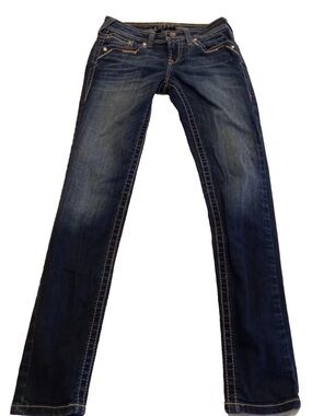 Ariat Women's Skinny Jeans - Dark Blue Wash